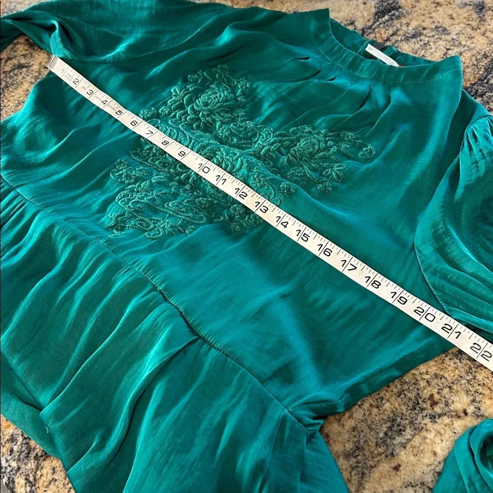 Free People New Day satin tunic dress - Picture 9 of 9